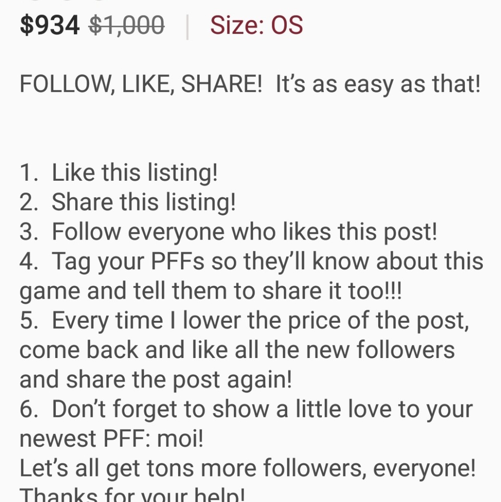 Share! My first follow game - Picture 2 of 2